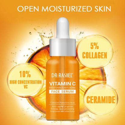 Dr.Rashel Vitamin C Brightening & Anti Aging Face Serum - 50ml