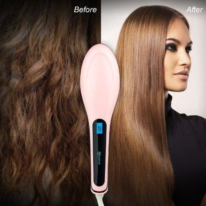 Hair Straightener Brush