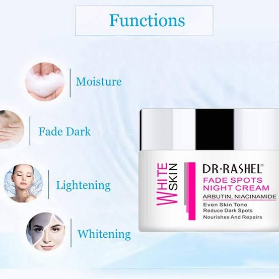 Dr.Rashel White Skin Fade Spots Night Cream