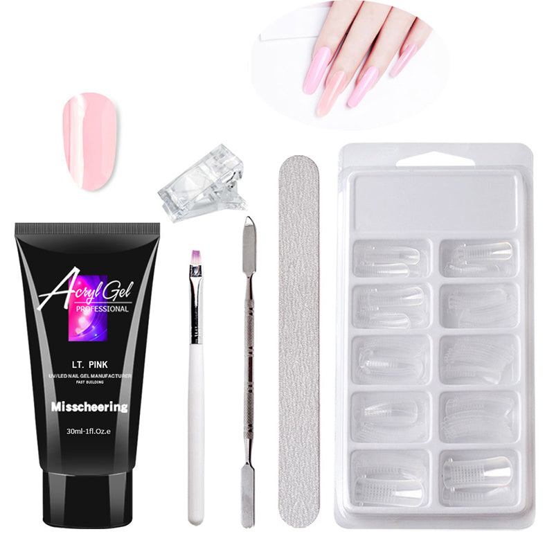 Acryl Nail Gel Kit for Extension Nails