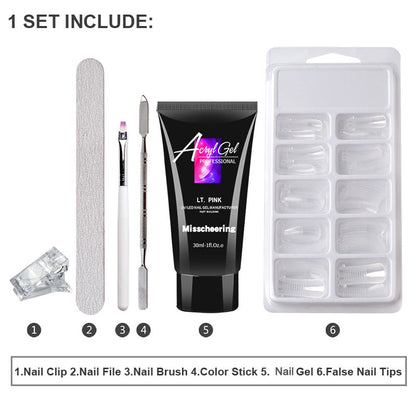 Acryl Nail Gel Kit for Extension Nails