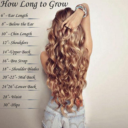 CURLY Hair extensions 27 INCHES