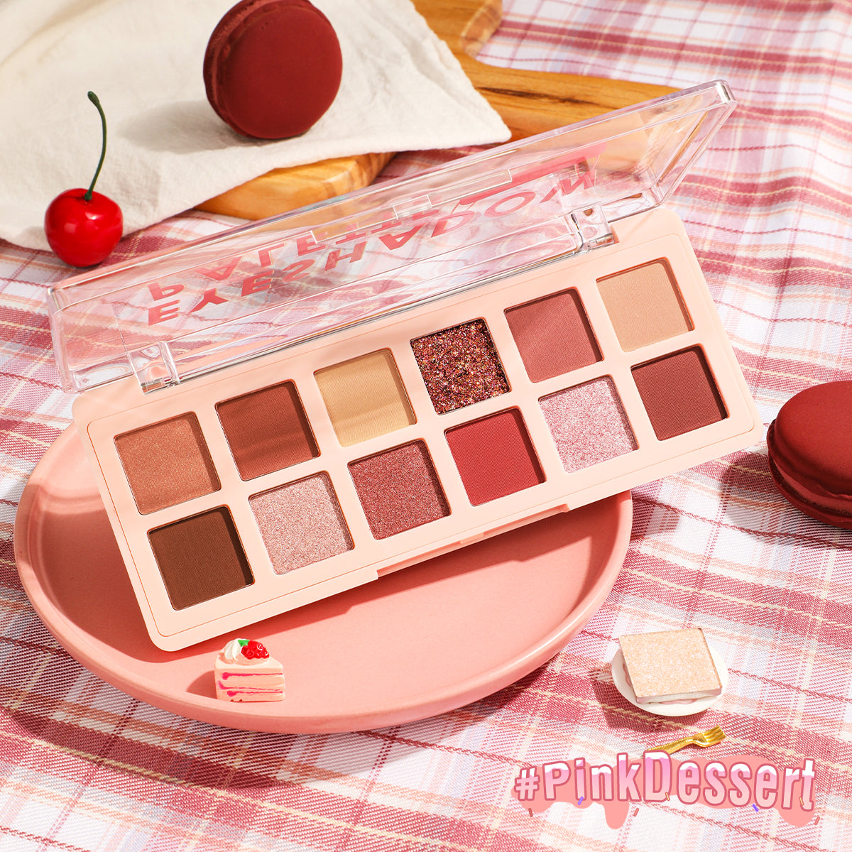 Pinkflash Pro Eyeshadow Palette PF-E15