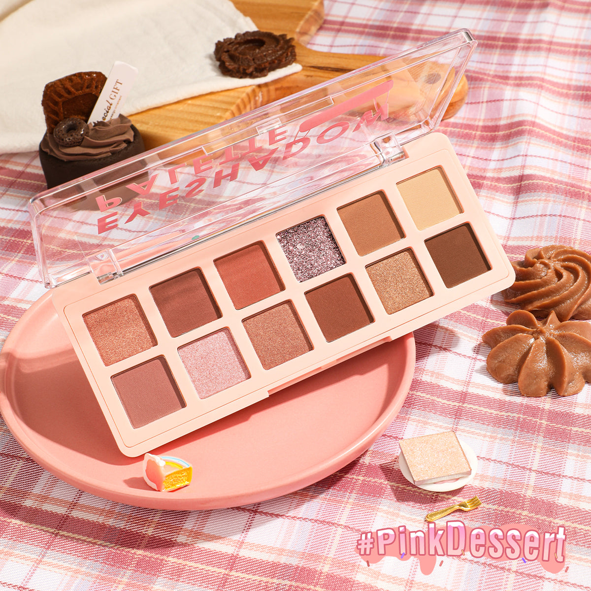 Pinkflash Pro Eyeshadow Palette PF-E15