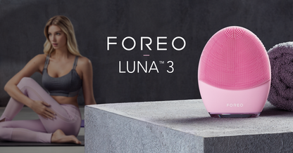 sonic facial cleansing massager