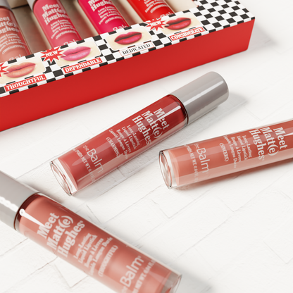 the Balm MEET MATTE HUGHES 6 Pcs