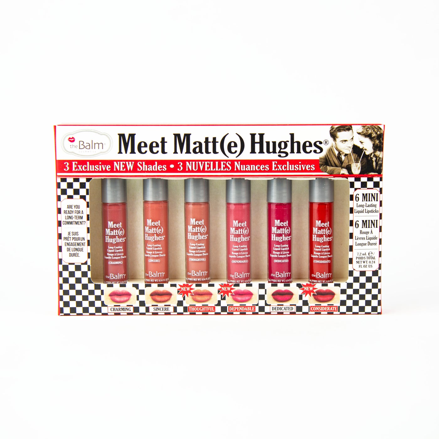 the Balm MEET MATTE HUGHES 6 Pcs