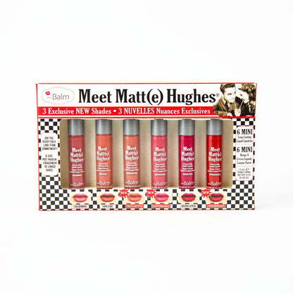 the Balm MEET MATTE HUGHES 6 Pcs