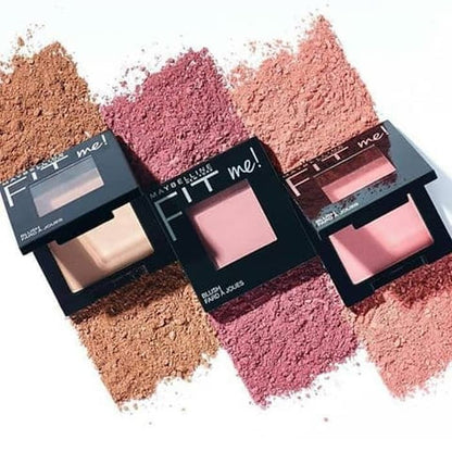 New Maybelline Fitme Blush