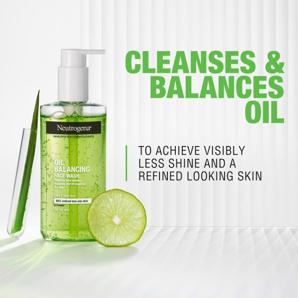 NEUTROGENA Oil Balancing Facial wash