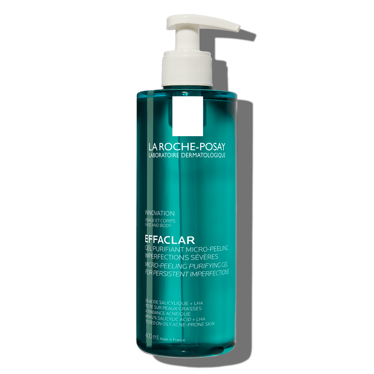 La Roche-Posay - Effaclar Micro Peeling Cleaning Gel