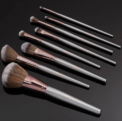 BH Cosmetics Lavish Elegance 15 Pieces Brush Set with Bag