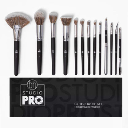 13 Pieces B.H Cosmetics STUDIO PRO Brush Set