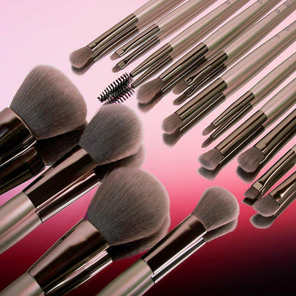 BH Cosmetics Lavish Elegance 15 Pieces Brush Set with Bag