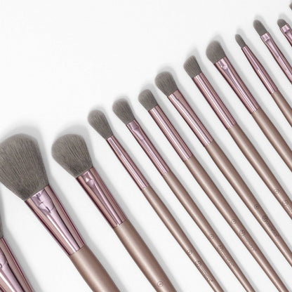 BH Cosmetics Lavish Elegance 15 Pieces Brush Set with Bag