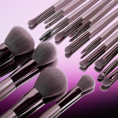 BH Cosmetics Lavish Elegance 15 Pieces Brush Set with Bag