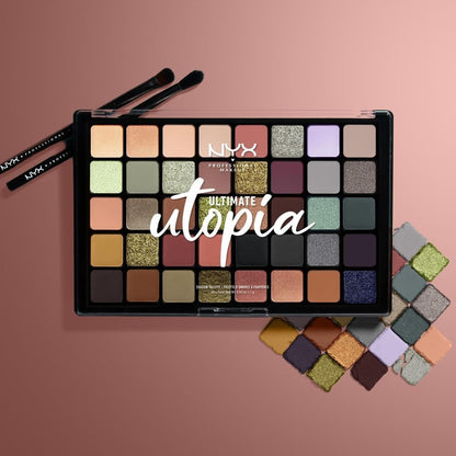 Pro Makeup Ultimate Utopia Eyeshadow Palette