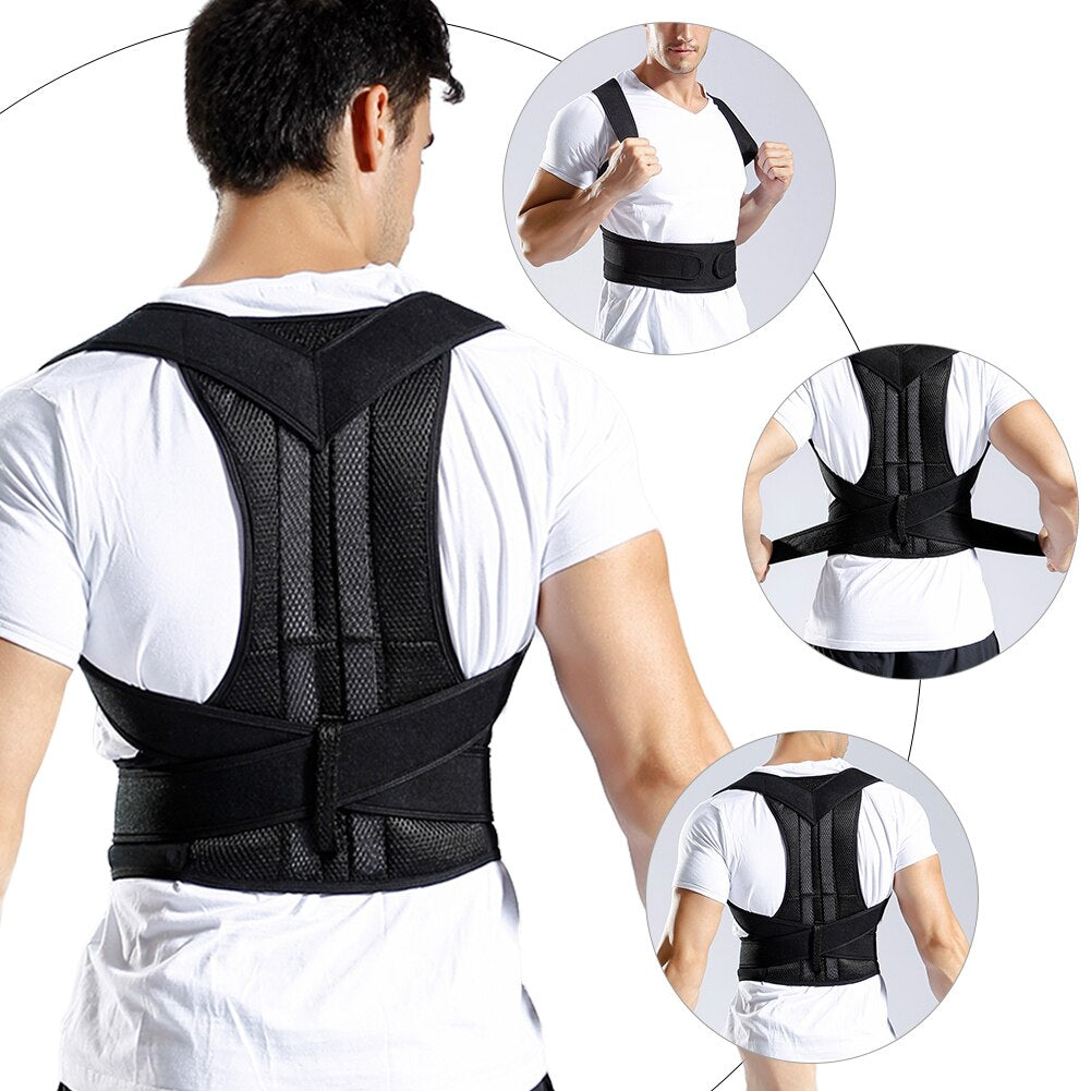 Back Posture Corrector for Women & Men- Back Brace Support for