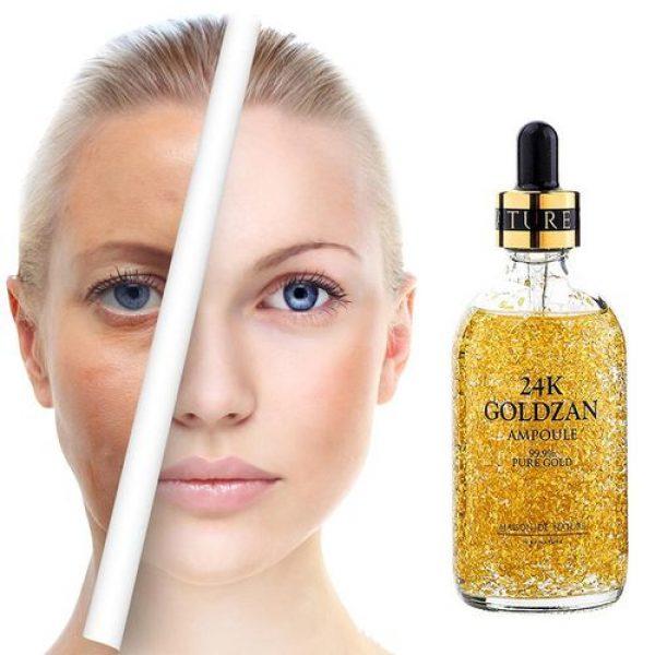 24k goldzan ampoule serum review