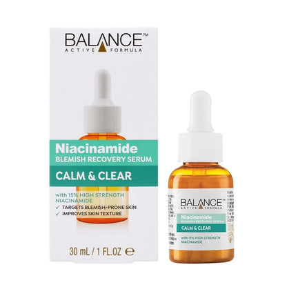 BALANCE ACTIVE FORMULA Niacinamide serum 30ml