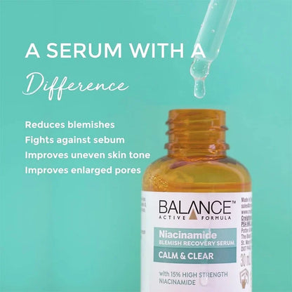 BALANCE ACTIVE FORMULA Niacinamide serum 30ml