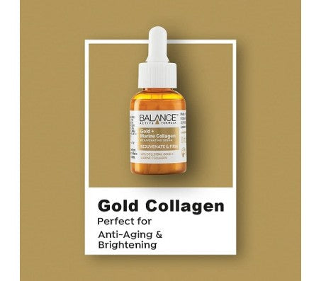 Balance Active Formula Gold + Marine Collagen Rejuvenating Serum 30ml