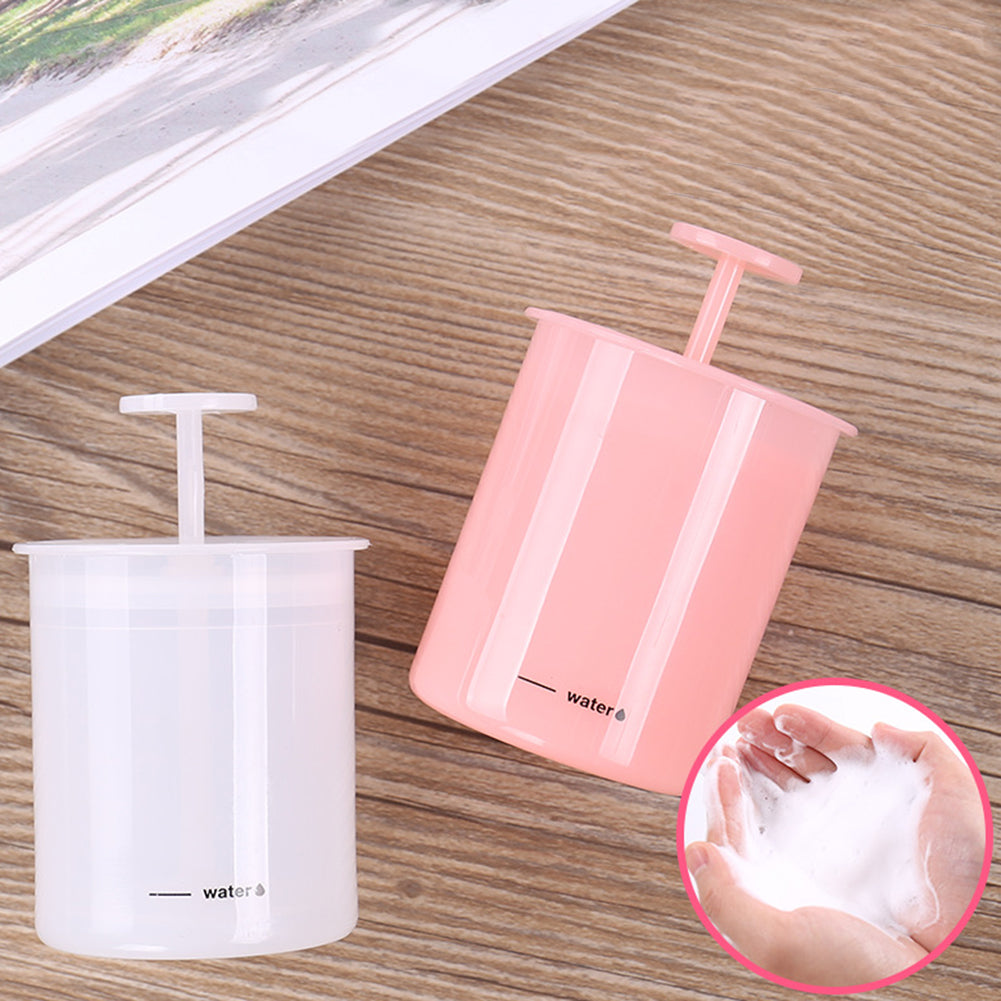 Portable Foam Bubble Maker For Shampoo Face Cleanser