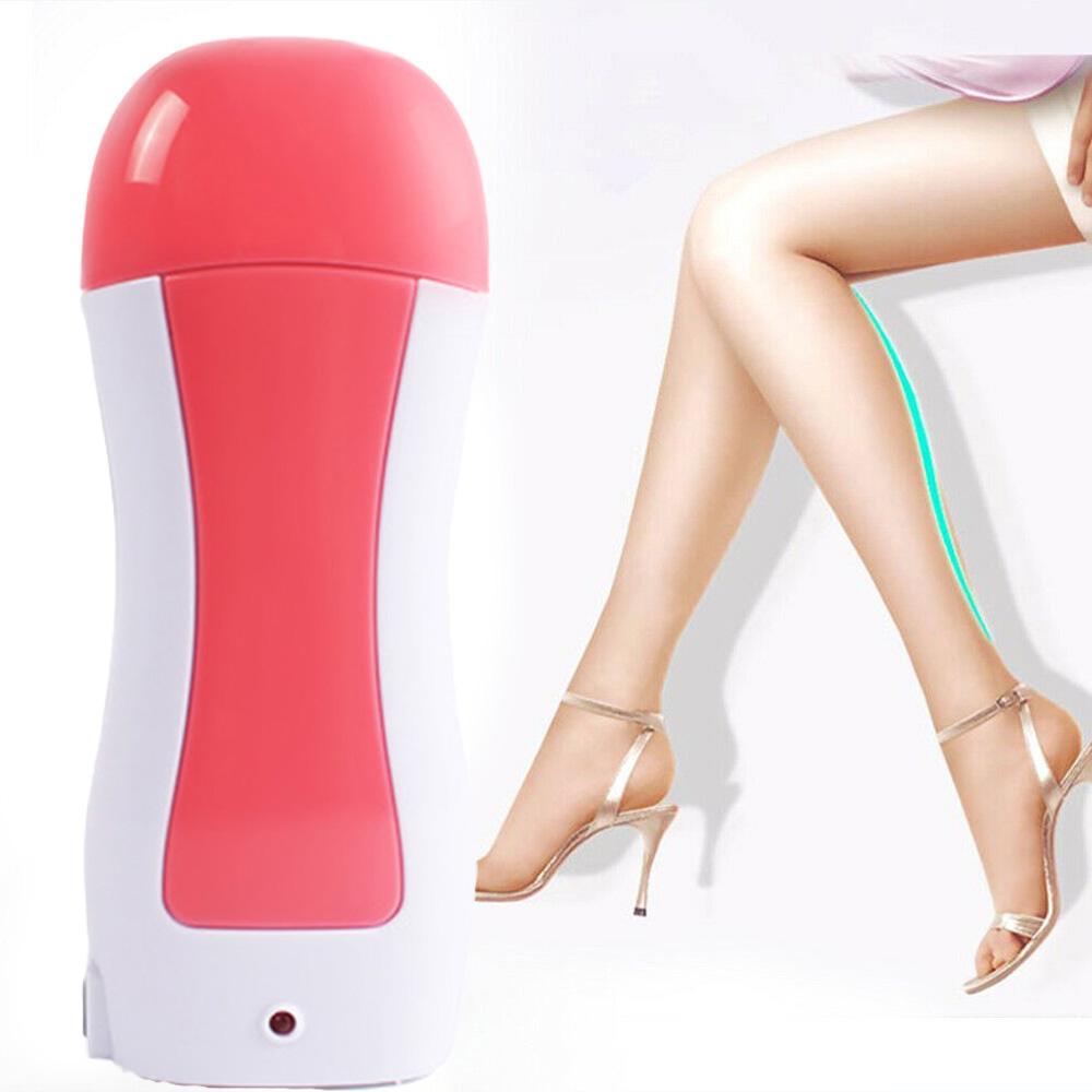 Depilatory Wax Heater Roll On Hair Removal Kit