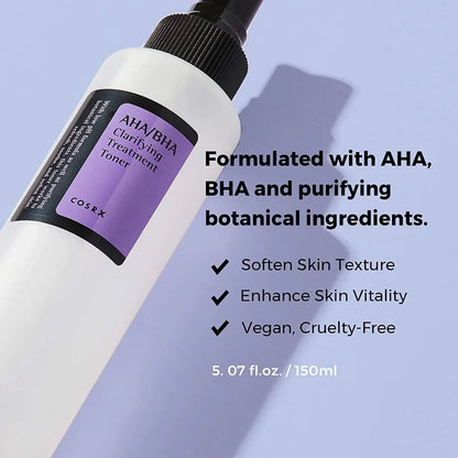 COSRX AHA BHA Clarifying Treatment toner 150ml