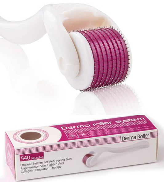 Derma Roller With 540 Micro Needle Skin Therap 0.5