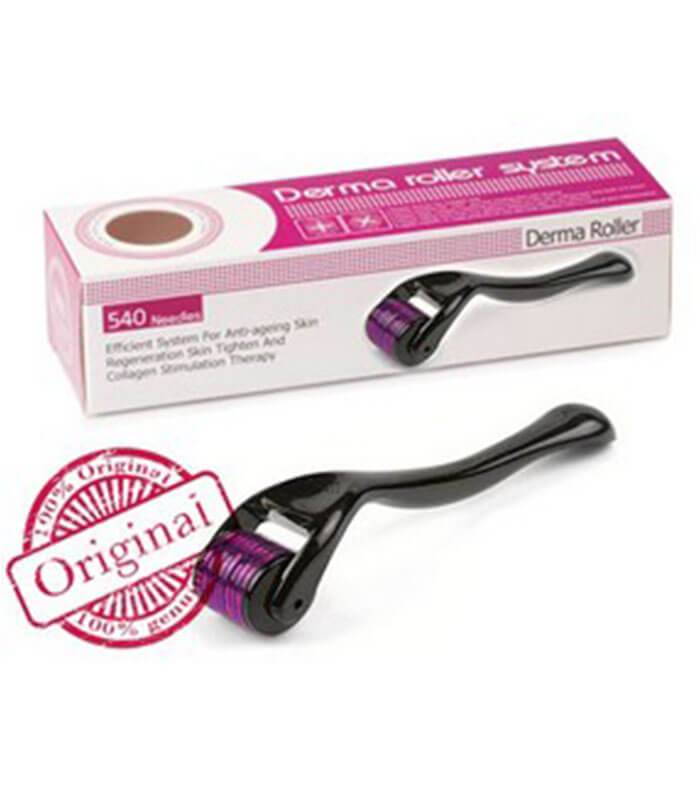 Derma Roller With 540 Micro Needle Skin Therap 0.5
