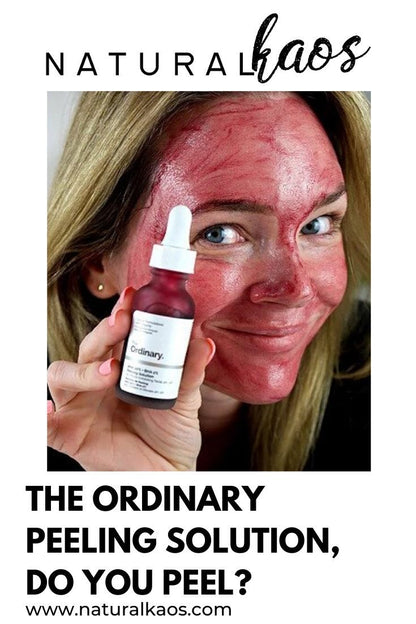 THE ORDINARY AHA 30% + BHA 2% PEELING SOLUTION