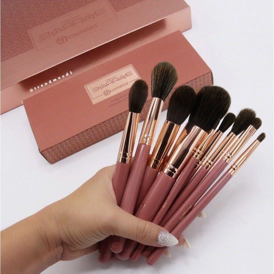 bh cosmetics brushes