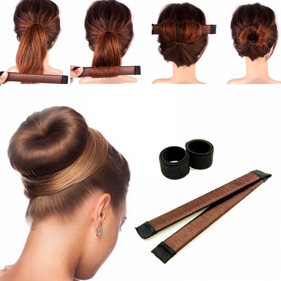 HAIR BUN MAKER - HAIR STYLING TOOL