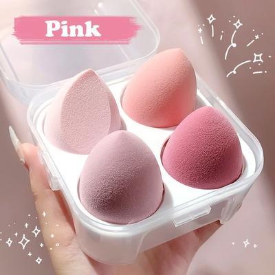 NEW BEAUTY BLENDER EGG 4 PCS SET GOURD WATER DROP PUFF MAKEUP EGG CUSH β  glamstore.pk