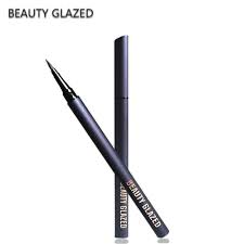 Beauty Glazed Professional Waterproof Liquid Eyeliner Style Black Long-lasting Eye Liner Pen Pencil Makeup Cosmetics Tools