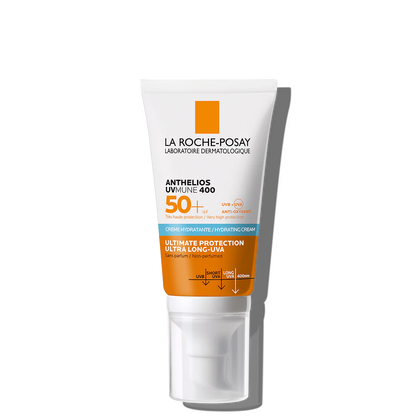 LA ROCHE POSAY Anthelios UV mune 400 Hydrating Cream SPF50+ (50ml)