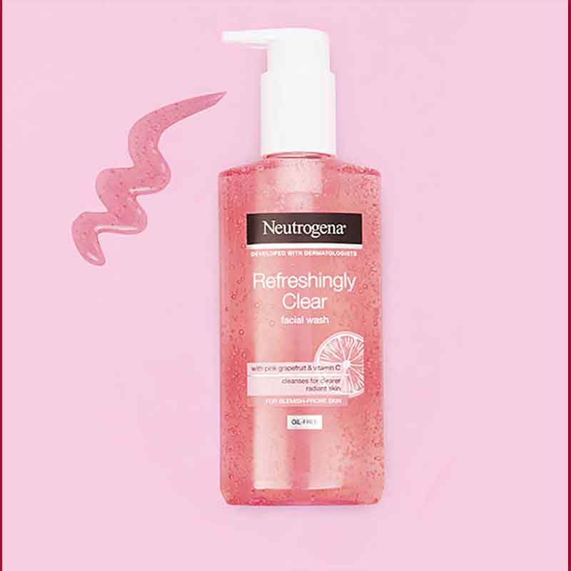 NEUTROGENA Refreshingly clear Facial wash