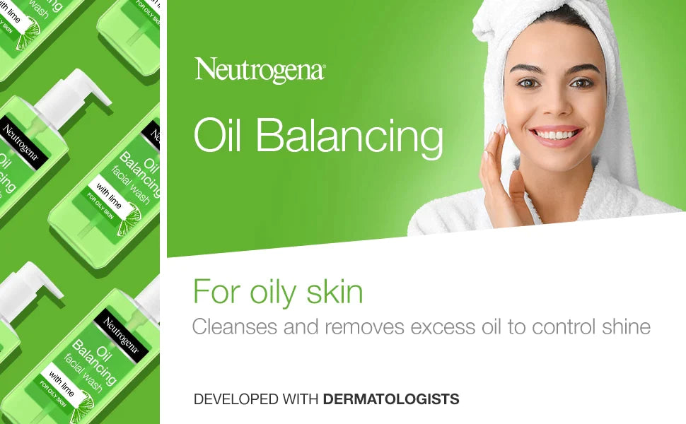 NEUTROGENA Oil Balancing Facial wash