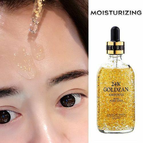 24k goldzan ampoule review