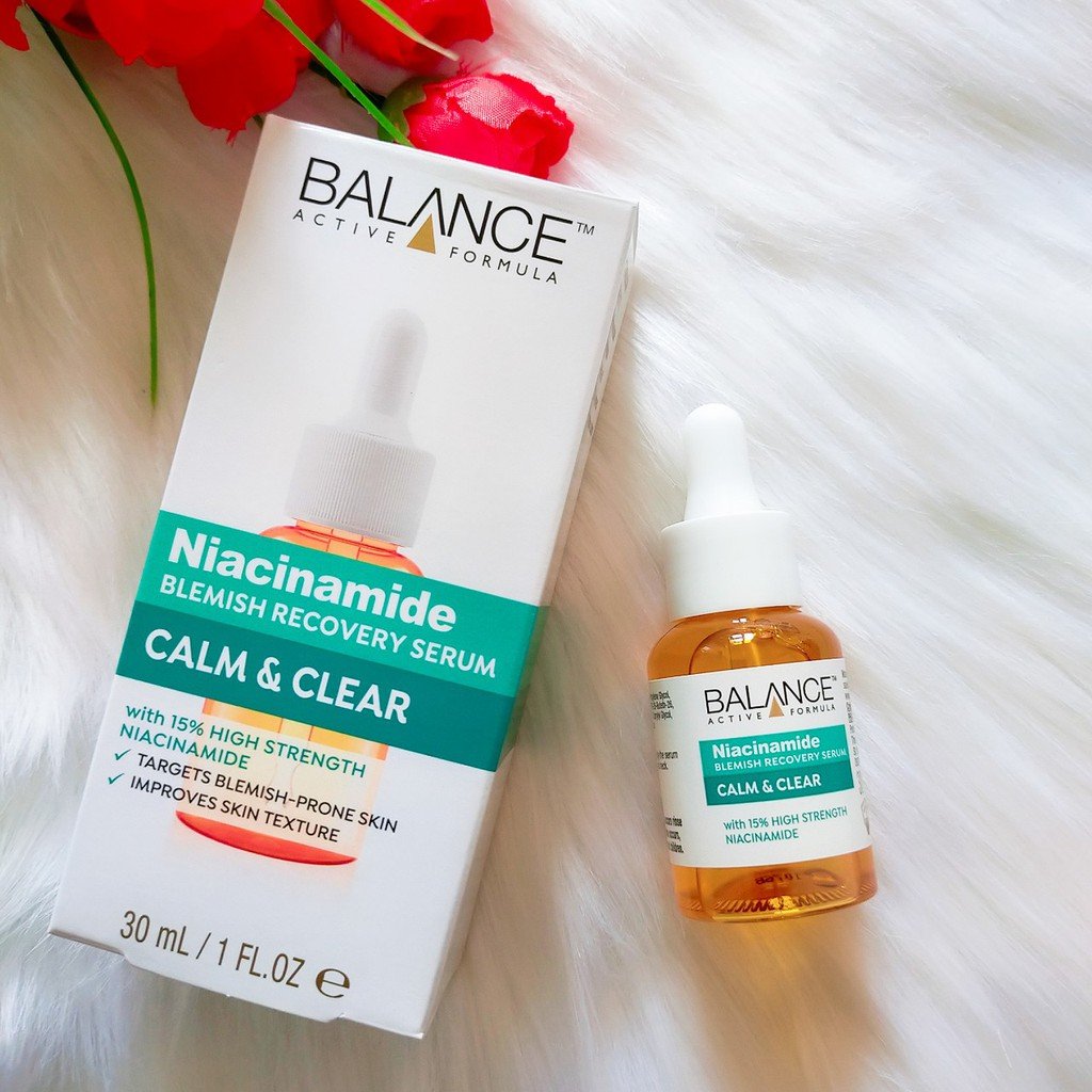 BALANCE ACTIVE FORMULA Niacinamide serum 30ml