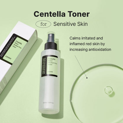 COSRX Centella water alcohol-free toner 150 ml