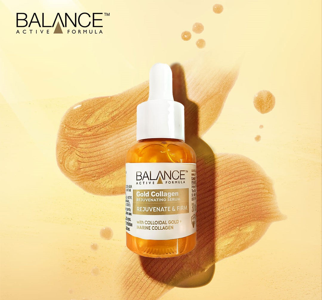 Balance Active Formula Gold + Marine Collagen Rejuvenating Serum 30ml