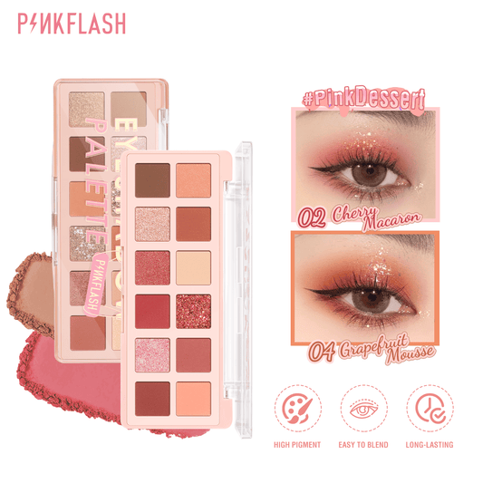 Pinkflash Pro Eyeshadow Palette PF-E15