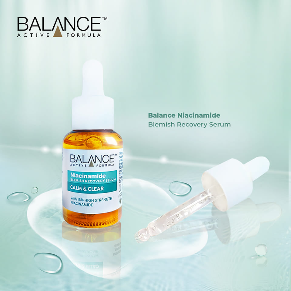 BALANCE ACTIVE FORMULA Niacinamide serum 30ml