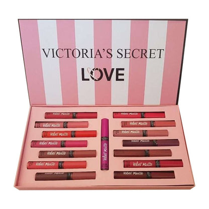 VELVET MATTE CREAM LIPGLOSS BOX